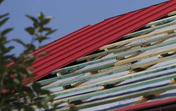 Luddenden Foot corrugated roofing costs