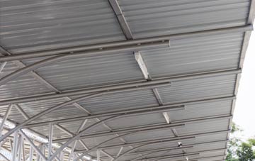 installing Luddenden Foot metal roofing