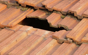 roof repair Luddenden Foot, West Yorkshire